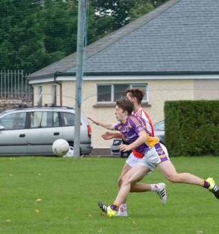 KC Minor A v St Brigids Championship