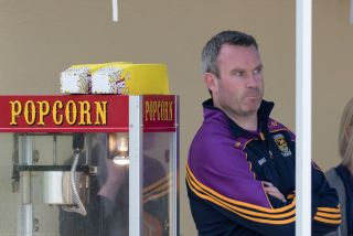 Photographs from the Group Matches
