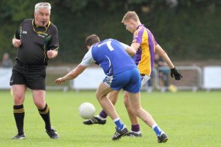 Photographs from the Group Matches