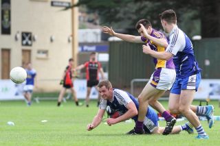 Photographs from the Group Matches
