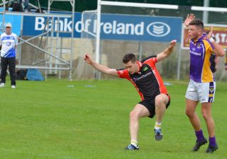Photographs from the Group Matches