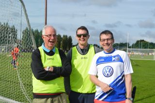 Photographs from the Group Matches