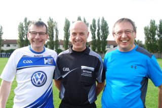 Photographs from the Group Matches