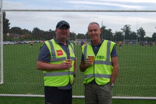 Photographs from the Group Matches