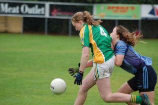 All The Action From The Ladies Football Sevens