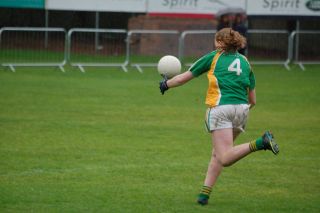 All The Action From The Ladies Football Sevens