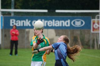 All The Action From The Ladies Football Sevens