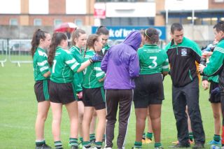 All The Action From The Ladies Football Sevens