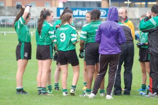All The Action From The Ladies Football Sevens