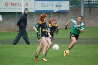 All The Action From The Ladies Football Sevens