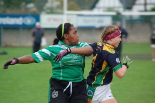 All The Action From The Ladies Football Sevens