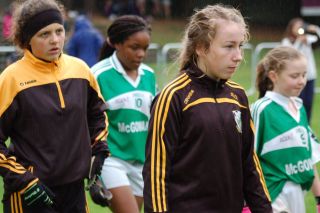 All The Action From The Ladies Football Sevens