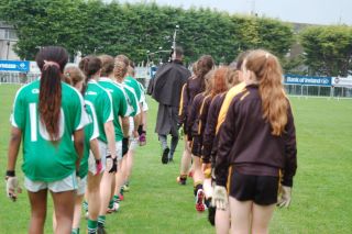 All The Action From The Ladies Football Sevens