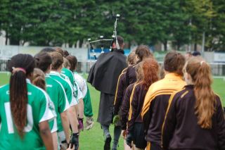 All The Action From The Ladies Football Sevens