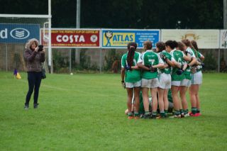 All The Action From The Ladies Football Sevens