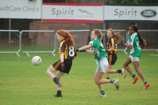 All The Action From The Ladies Football Sevens