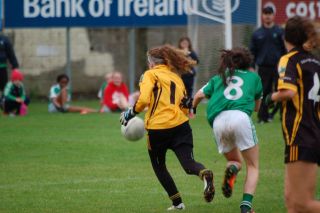 All The Action From The Ladies Football Sevens