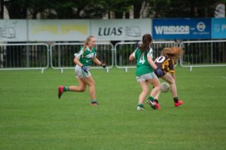 All The Action From The Ladies Football Sevens