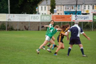 All The Action From The Ladies Football Sevens