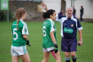All The Action From The Ladies Football Sevens