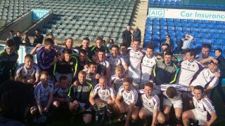 Kilmacud Crokes are the Junior A Football County Champions for 2016. 