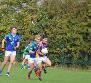 KC Minor A v St Sylvesters - Championship Win