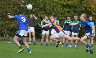 KC Minor A v St Sylvesters - Championship Win