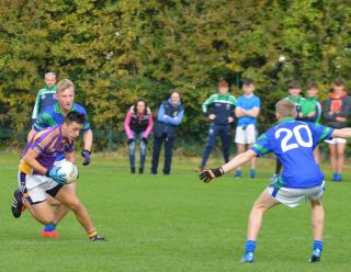KC Minor A v St Sylvesters - Championship Win