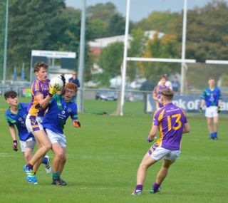 KC Minor A v St Sylvesters - Championship Win