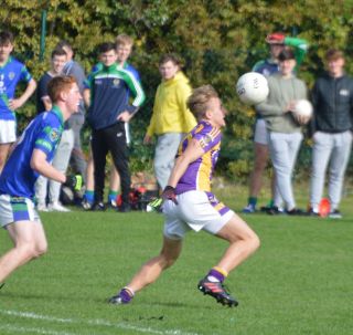 KC Minor A v St Sylvesters - Championship Win 