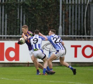 Kilmacud Crokes v Ballyboden - Championship