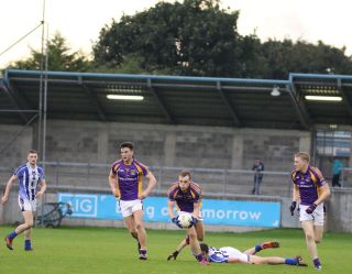 Kilmacud Crokes v Ballyboden - Championship