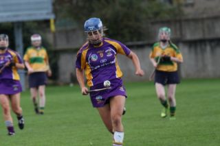 Senior Camogie Team beat Faughs after replay to win Senior 3 Championship Final