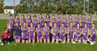 Senior Camogie Team beat Faughs after replay to win Senior 3 Championship Final
