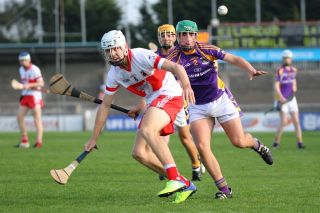 U16 Hurling Final v Whitehall
