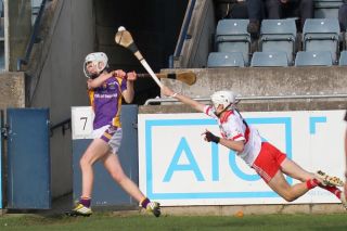 U16 Hurling Final v Whitehall