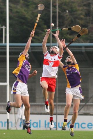 U16 Hurling Final v Whitehall
