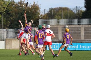 U16 Hurling Final v Whitehall