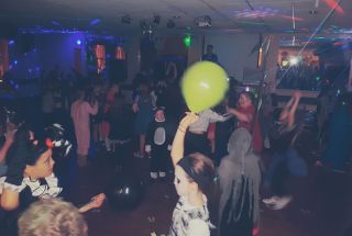 Trick or treat  as Junior Camogie Girls dress up to celebrate Halloween .....