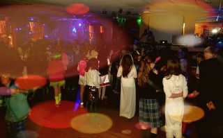 Trick or treat  as Junior Camogie Girls dress up to celebrate Halloween .....