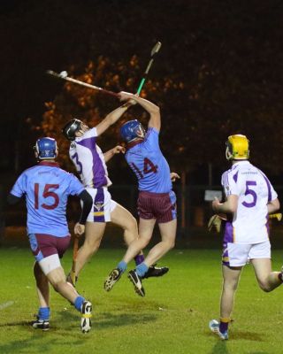 Senior B's v Olafs
