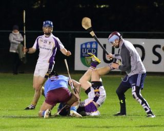 Senior B's v Olafs
