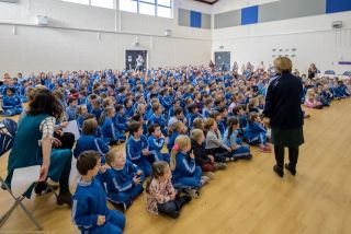 Sam comes to visit Our Lady's Grove