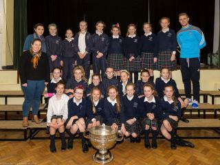 Sam comes to visit Mount Anville