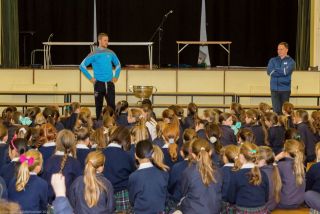 Sam comes to visit Mount Anville