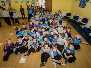 Sam comes to visit St Laurences