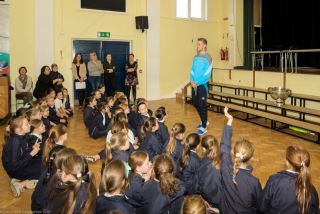 Sam comes to visit Mount Anville