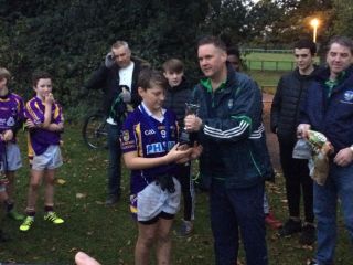 U12 Footballers - Winning finish to the season !