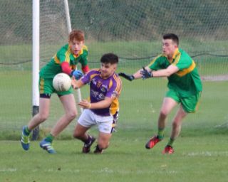U21D Football Champ v Margarets