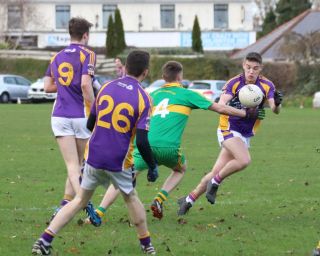 U21D Football Champ v Margarets